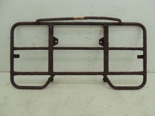 00-01 suzuki quad master lta500f lta 500 4x4 rear rack carrier storage cargo a