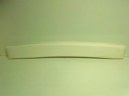 Tidewater boats white 210lxf bow rest bolster cushion center console