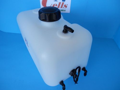 10 qt. electrolyte bubbler tank level switch hho dry cell hydrogen generator kit
