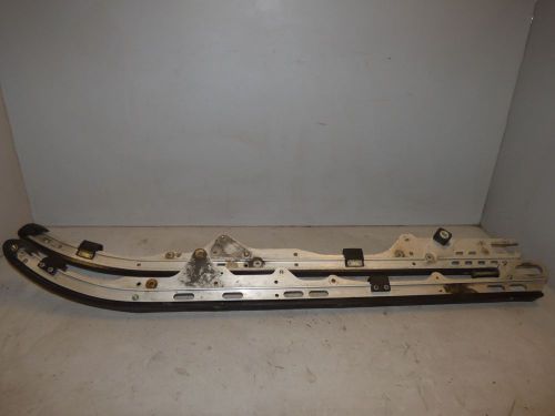 5l 1997 97 skidoo ski doo 670 rear back track rail rails hyfax rh lh
