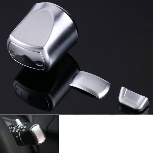 Inner matt headlight wiper switch button control cover cap for cherokee 14 15 16