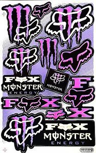 Energy drink stricker  motorcycle racing sponsor vinyl graphic kits decal