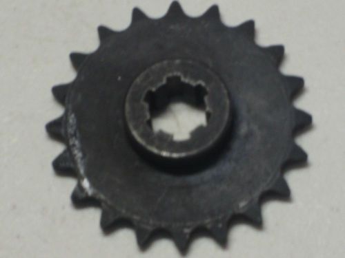 Drive sprocket w 20 teeth/ bf05t (8mm) pitch chain for 2 stroke engine