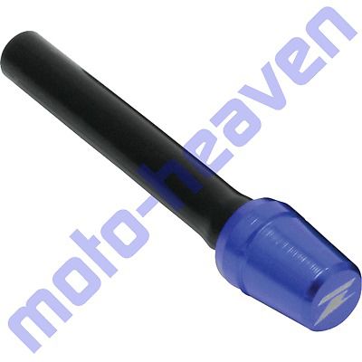 Zeta blue uniflow billet gas cap vent tube hose gascap uni-flow valve ze93-1001