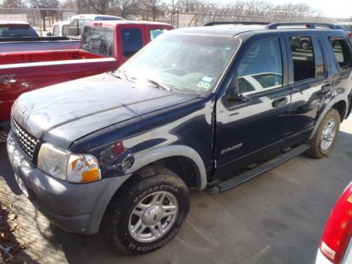 Ford explorer wiper motor front 4 dr, exc. sport trac; motor/linkage, thru 3/0