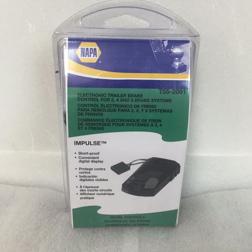 Sell NAPA Electronic Trailer Brake Electric Brake Controller napa 755