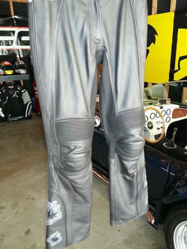 Joe Rocket womans leather motorcycle pants, US $99.00, image 2