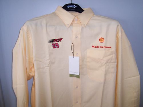 Kevin harvick #29 nascar cutter &amp; buck shirt (new) m&amp;w