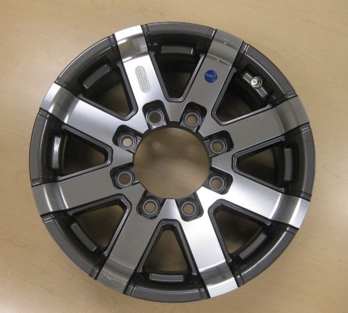 16x6 8-6.5 alum hi spec wheel series 7 design max 3960 lbs 0766865hd free ship
