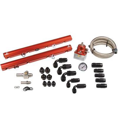 Aeromotive 14102 billet fuel rail kit 86-95 ford 5.0