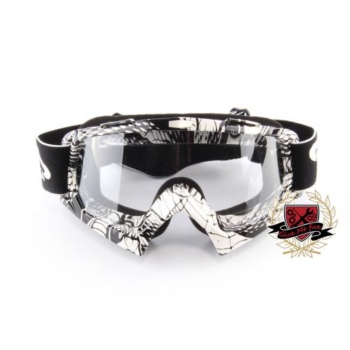 Anti-uv motorcycle scooter atv dirt bike goggles eyewear glasses windproof #9