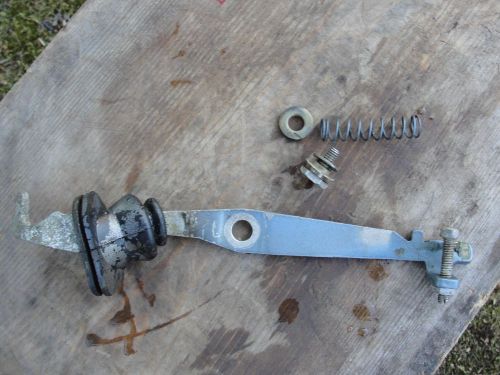 Evinrude 25 hp outboard engine gear lever changer 1973