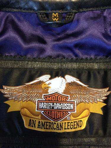 Harley Davidson Leather Jacket - Womens Medium, US $49.99, image 3