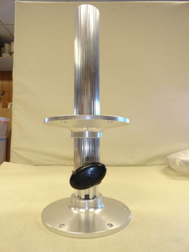 Garelick adjustable aluminium boat table pedestal marine