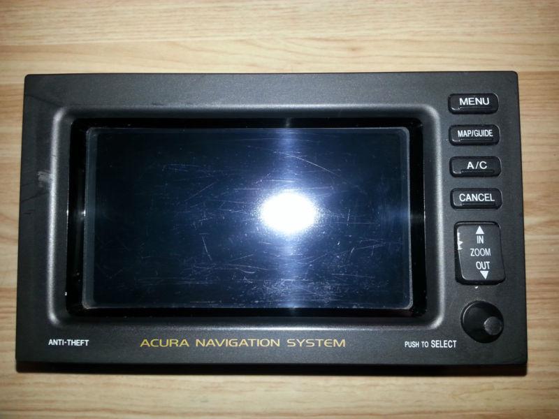 02 03 2002 2003 acuratl in dash navigation model# 9810-s0k-a020-m1