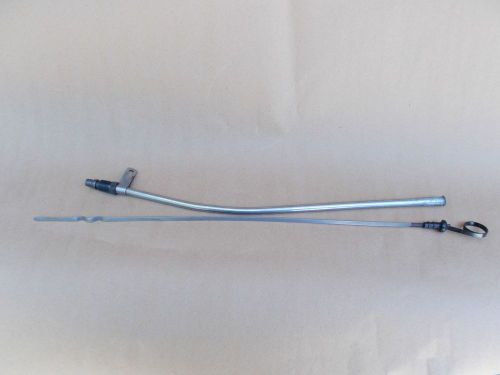 1970-1975 citroen sm maserati merak  engine oil dipstick &amp; guide tube  oem c 114