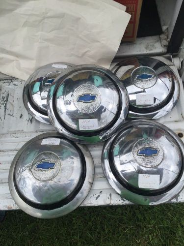 1934 chevy hubcaps