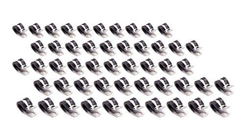 Allstar performance all18301-50 line clamp, aluminum