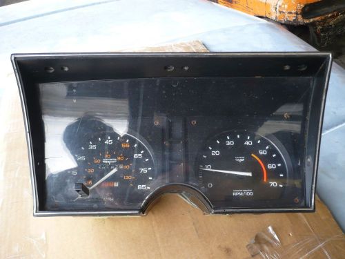 Vintage corvette showing 38,186 miles