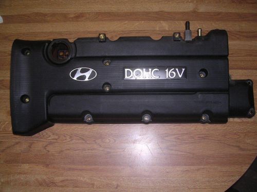 Valve cover hyundai tiburon elantra 2.0l dohc