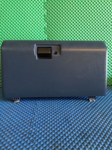 94 95 96 ford truck f150 f250 f350 - glove box assembly blue