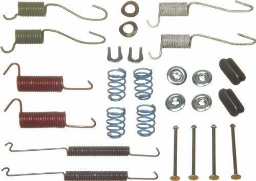 Wagner h7211 drum brake hardware kit, rear