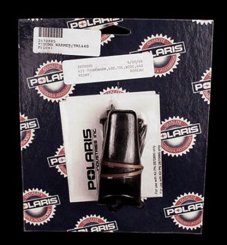 Polaris snowmobile vintage 400 indy trail rxl thumb warmer kit 2870885 1990s