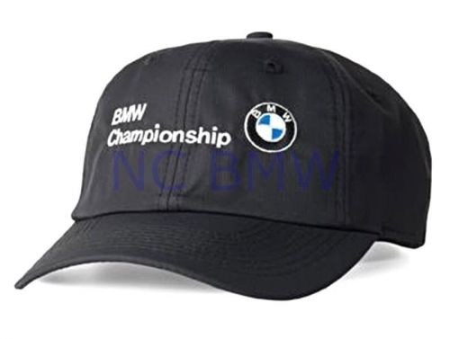 Bmw genuine greg norman performance moisture-wicking cap  black