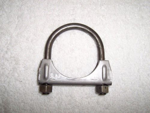 Muffler clamps 2&#034; - heavy duty - pkg/4