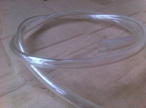 Boat engine breather pipe &amp; fuel line 5mm id 3/16" 8mm 5/16" od transparent 1m