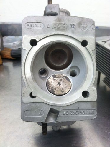 Porsche twin plug 2.7l racing cylinder heads ported fresh
