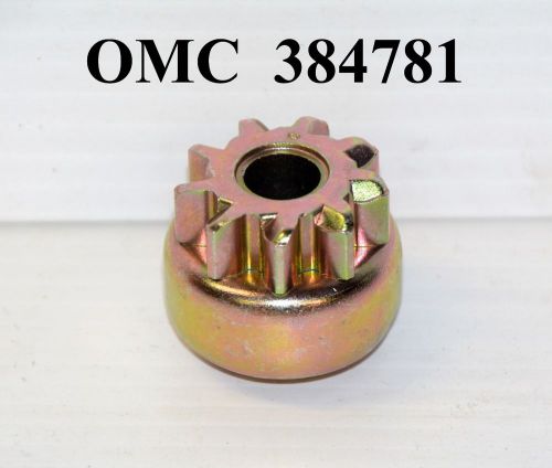 Johnson/evinrude 9 tooth starter drive..part#384781