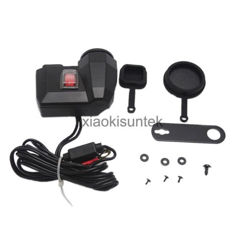 12v 2.1a car cigarette lighter power adapter splitter for mobile phone/ gps