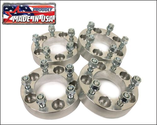 4 jeep wheel spacers adapters 1.5 inch fits: tj, yj, xj, kj, kk, zj, mj models