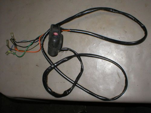 Polaris 1996 slx 780 power trim button stop kill switch (maybe stl 650 1995 1997