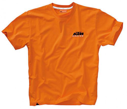New ktm racing logo t-shirt orange men&#039;s xxl 2xl sx xc sxf xcw xcf upw0856406