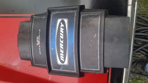 Mercury v6 front cover plate cowling