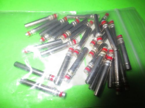 Deutsch  m39029/29-213  circular contact, pin, 14-12awg, crimp lot of 10