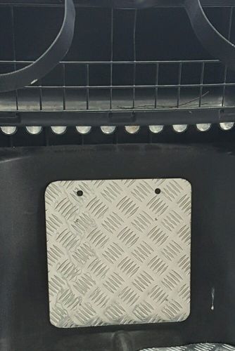 Club car precedent golf cart new 5 bar design access panel cover