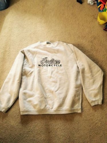 Indian motorcycle sweatshirt xxl 2xl genuine indian brand vintage