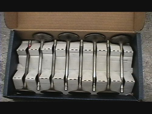 Titanium race valves