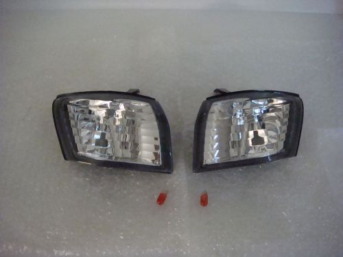 Nissan silvia chrome corner lights for 1997-1999 240sx s14 c14c *new*