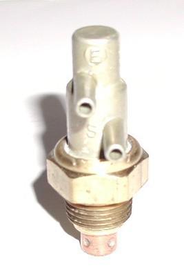 Nos eaton / dole valve 2 port diecast ported vacuum switch, 95 degree opening