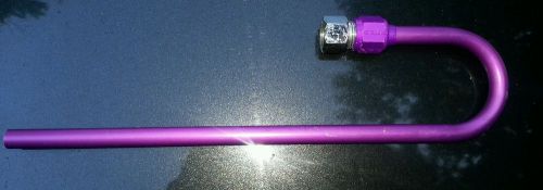 Zex nitrous bottle blow down tube