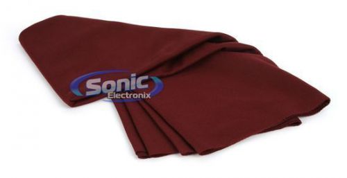 Xscorpion gc3bu burgundy uv treated speaker grille cloth