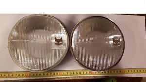 1 pair marchal 780 starlux lamps lights classic car nos new alpine gordini maser
