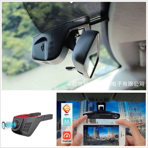 Wireless hd 1080p car hidden wifi stealth night vision cam camera dvr recorder