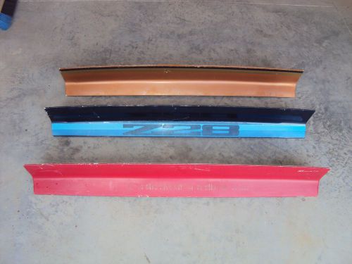 78-79-80-81 camaro / trans am rear spoiler wing * trunk section*