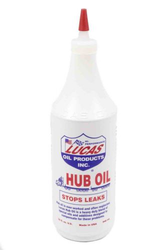 Lucas oil stop-leak hub oil 1 qt p/n 10088