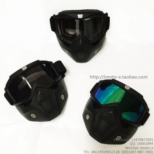 Goggle mask motorcycle harley cuiser motorcross goggles cs full-face protect